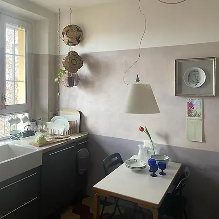 Special With A View Of The Navigli Appartement